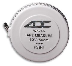 ADC Woven Tape Measure Standard #AD396Q