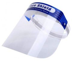 PPE Bag of 10 - Transparent Face Shield #FACESHIELD
