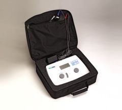 Audiometer with case