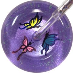 UltraScope Cardiology Stethoscope with Butterfly Design #0038-Lavender
