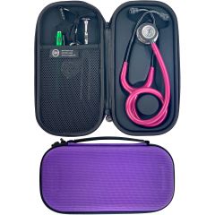 Pod Technical Classic Micro Stethoscope Case- Purple