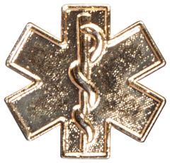 Cherokee Emblem Pin CMEP - Star of Life