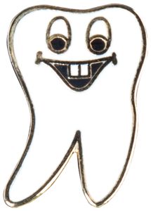 Cherokee Emblem Pin CMEP - Tooth