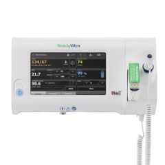 #71WT-B Welch Allyn Connex Spot Monitor with SureBP Non-invasive Blood Pressure, Nonin SpO2, SureTemp Plus Thermometer    