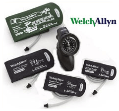 Welch Allyn DS58 Pediatric Blood Pressure Kit #DS58-PD    