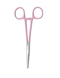 Colored Kelly Forceps(Hemostats) #201-2109-005-Pink