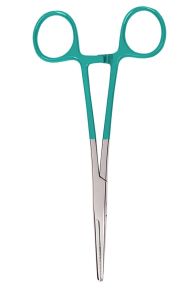 Colored Kelly Forceps(Hemostats) #724-C-Teal