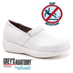Grey's Anatomy Meredith Sport Softwalk Nursing Shoe #G1700-100 White Box 