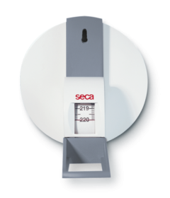 Seca 206 Roll-Up Measuring Tape for wall mounting in IN or CM
