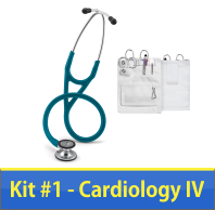 Nurse Kit # 1 with Cardiology IV  #6152-1