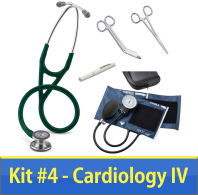 Nurse Kit #4 with Cardiology IV Nurse Kit    #6152-4