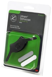 3M™ Littmann® Stethoscope Identification Tag, Black, 40007 