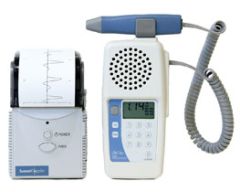 LifeDop® 300 ABI System Portable LifeDop® handheld Doppler with 4 Cuffs and aneroid  #L300AC