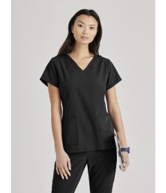 Barco Unify 4PKT V-Neck Top #BUT167