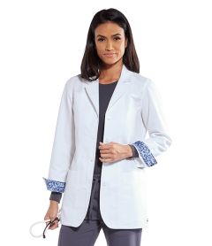 Grey's Anatomy Barco Women's 30'' 4PKT Button Detail Lab Coat #GRC950