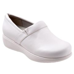 Softwalk Meredith Sport Nursing Shoe #S1990-100 White Box