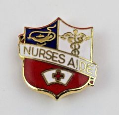 Nurses Aide Emblem Pin 
