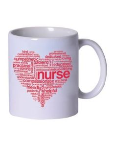 Nurse Heart Coffee Mug #M955