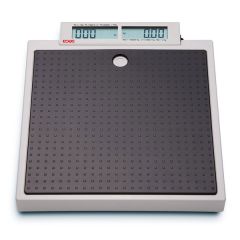 Seca 874 Mobile flat scales with push buttons and double display
