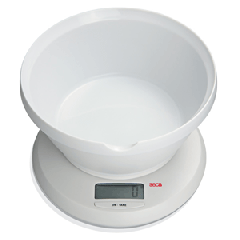 Seca 852 Digital Diet and Kitchen Scale with Universal Bowl