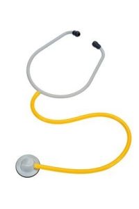 3M™ Single-Patient Stethoscope, 10/box, #SPS-YA1010