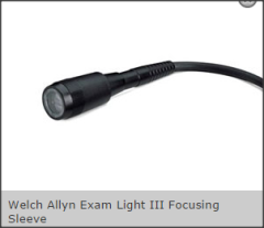 Welch Allyn Exam Light III Focusing Sleeve  #48605