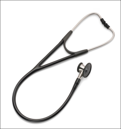 #5079-125 Welch Allyn® Harvey™ Elite® Black Stethoscope