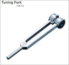 Tuning Fork with Weights, 128 Frequency