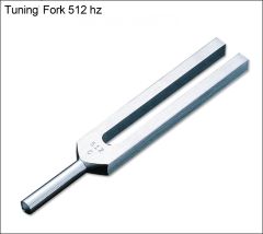 Tuning Fork without Weights - 512 Frequency