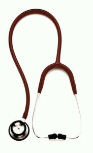 Welch Allyn Professional Series Pediatric Stethoscope-Burgundy #5079-149