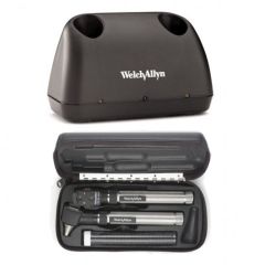 OUT OF STOCK #92850 Welch Allyn PocketScope Desk Set  with Hard Case 