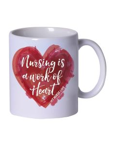 Work of Heart Coffee Mug #M963