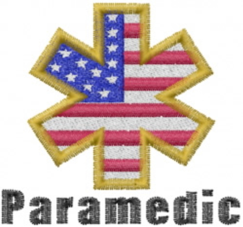 Paramedic Medical Flag 14227