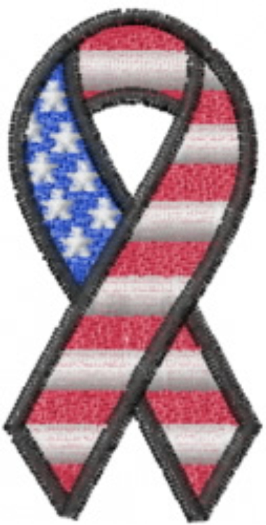 Patriotic Ribbon PA1034A